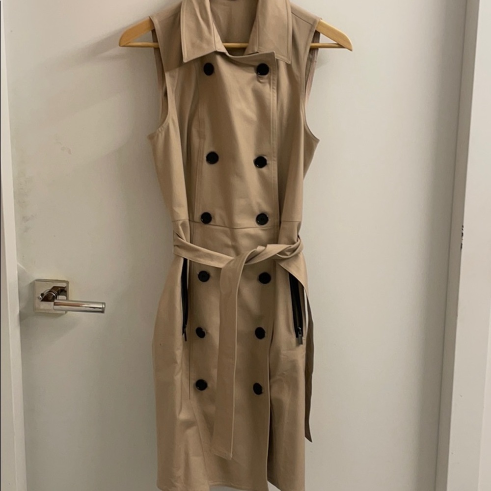 COPY - Ann Taylor Sleeveless Trench Dress